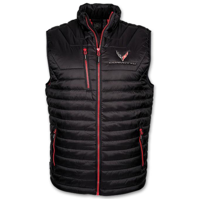 2020 Corvette Stormtec Puffy Vest
