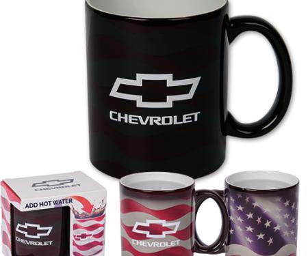 Bowtie Chevrolet Color Changing 12oz Mug