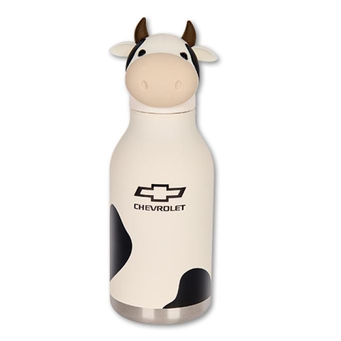 Chevrolet Bowtie Cow 16oz Water Bottle