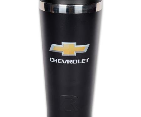 Gold Bowtie Chevrolet Rtic 20oz Tumbler