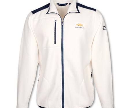Gold Bowtie Cutter &amp;Amp; Buck Eco Fleece Jacket