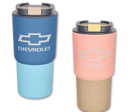 Bowtie Chevrolet Pick Me Up Tumbler