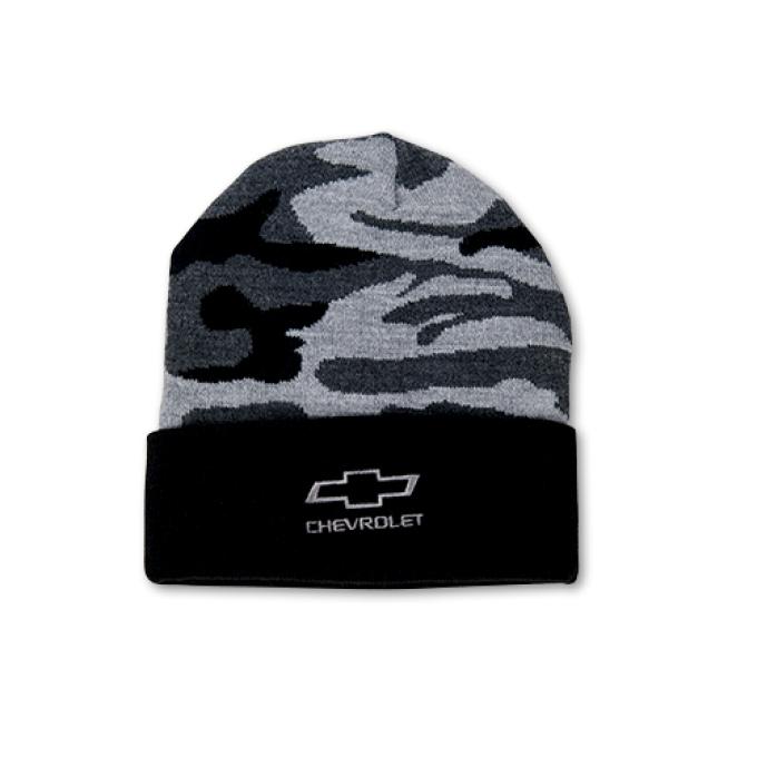 Bowtie Chevrolet Urban Camo Beanie