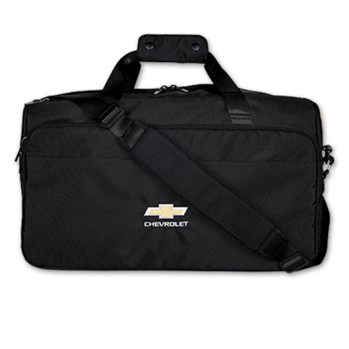 Gold Bowtie Traveler Duffel Bag