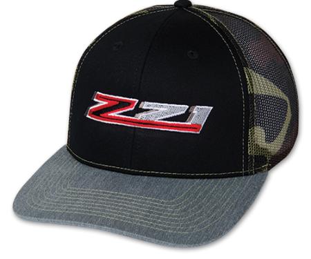 Z71 Camo Back Trucker Cap