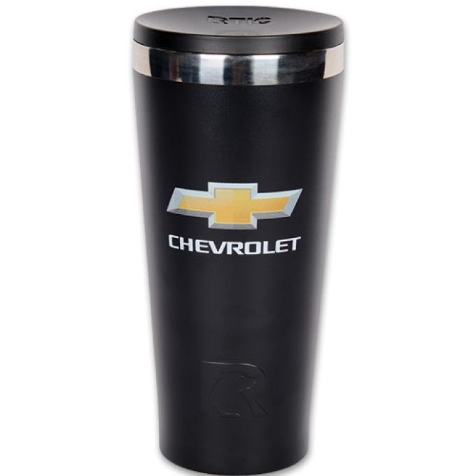 Gold Bowtie Chevrolet Rtic 20oz Tumbler