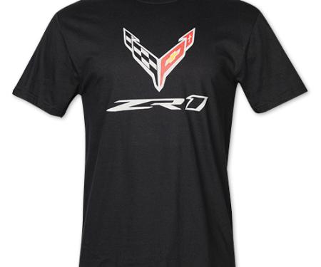 C8 ZR1 Corvette Flag T-Shirt