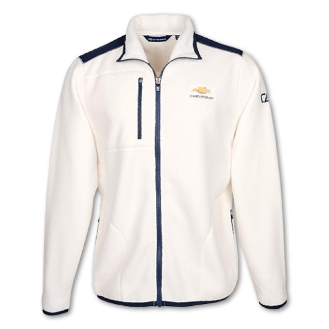 Gold Bowtie Cutter &amp;Amp; Buck Eco Fleece Jacket
