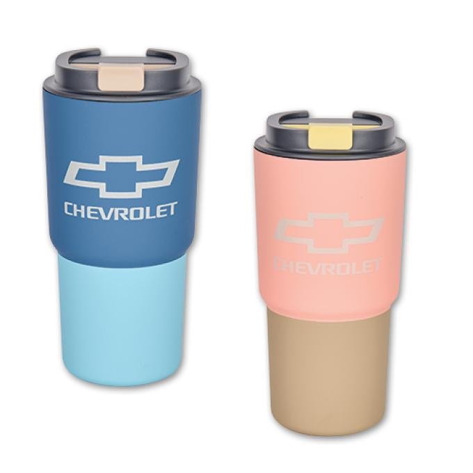 Bowtie Chevrolet Pick Me Up Tumbler