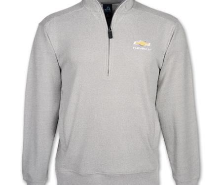 Gold Bowtie Super Soft 1/2 Zip Pullover
