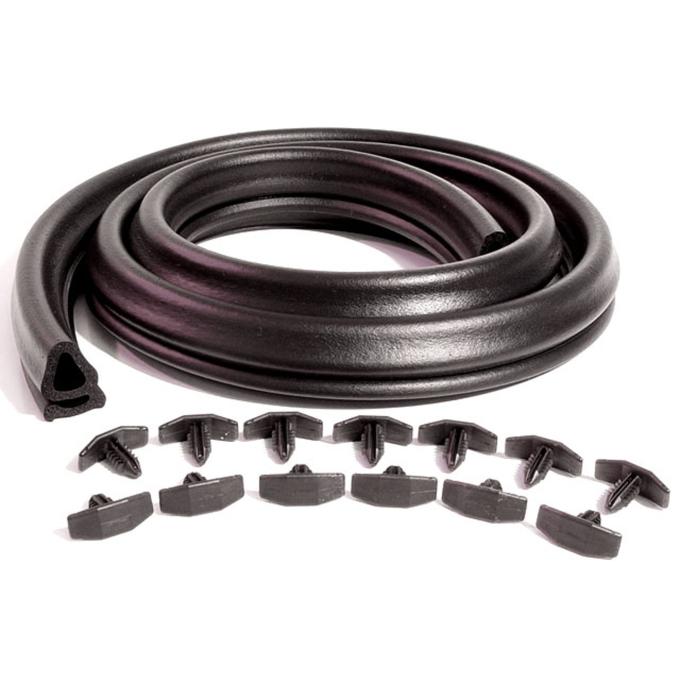 Metro Moulded Parts 1964-1972 Oldsmobile / Chevrolet / Buick / Pontiac Hood to Cowl Seal, with Clips. 59-1/8" Long. Each CS 5