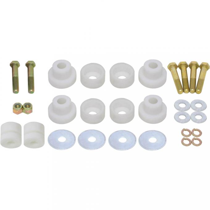 Camaro F-Body BMR Delrin Body Mount Bushing Set, 1967-1981