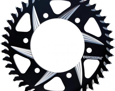 Vortex 435CZK-45 Black 45-Tooth 525-Pitch Rear Sprocket