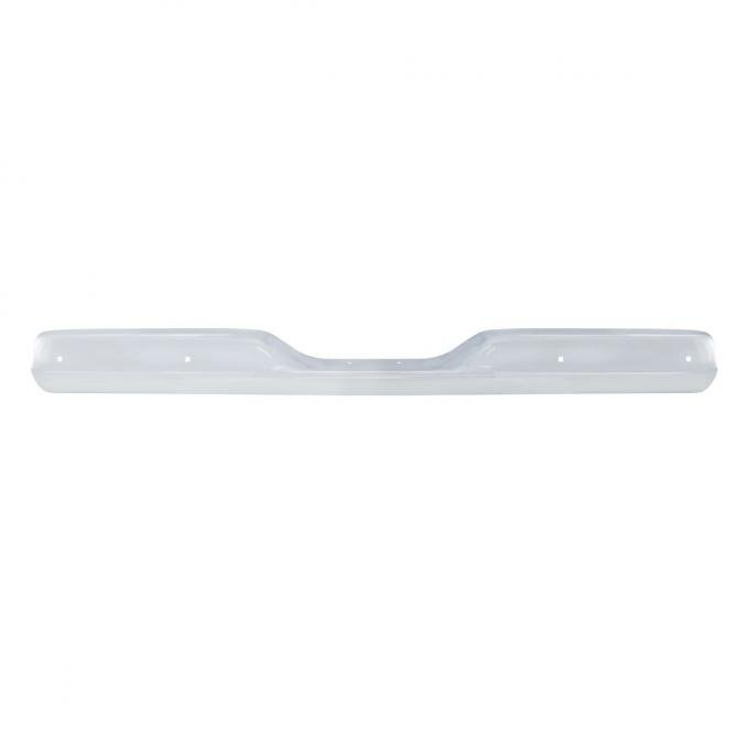 United Pacific Chrome Rear Bumper With LP Bracket Holes For 1960-62 Chevy & GMC Fleetside Truck 106601W