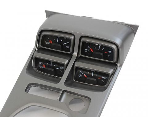 Camaro Auxiliary Gauge Pack, 2010-2012