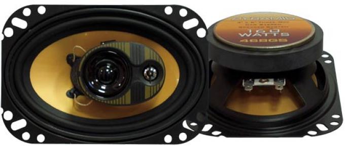 Camaro Speakers, 4x6" Dash, 160 Watt, 1982-1992