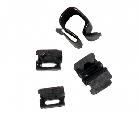 Corvette Horn Wire S-Clips, 5 Piece Set, 1963-1965