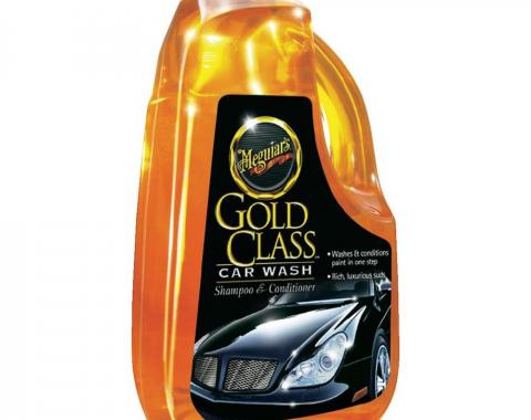 Corvette Gold Class Car Wash Shampoo & Conditioner, 64 Ounce