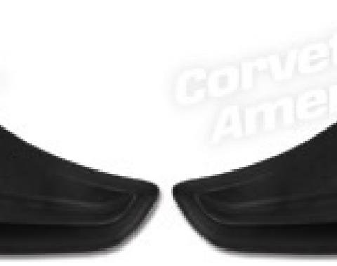 Corvette Rocker Panel Styling Screens, Stainless Steel Z06, 1997-2004