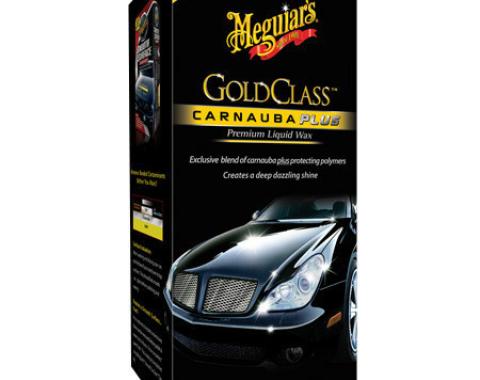 Corvette Gold Class Clear Coat Liquid Wax, 16 Ounce