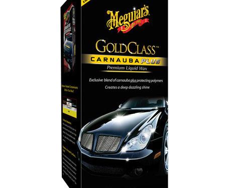 Corvette Gold Class Clear Coat Liquid Wax, 16 Ounce