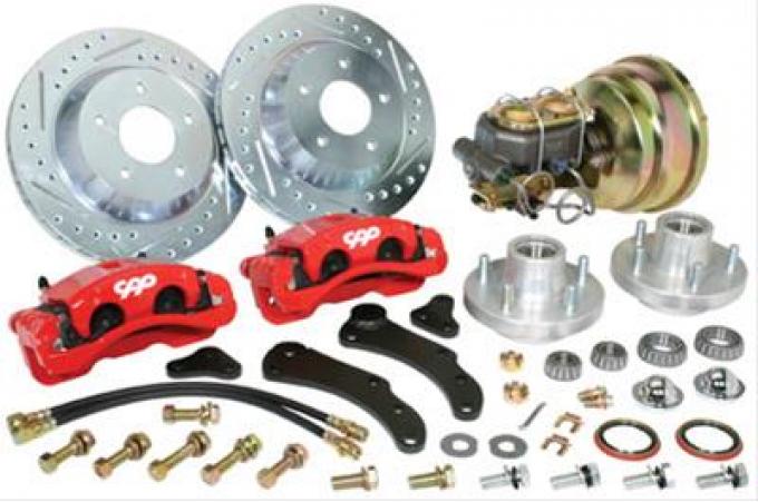 CPP 1961-1968 Cadillac Complete Front Big Brake Kit 6168CBK-13