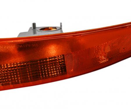 Camaro Front Turn Signal & Parking Light Lens, Left, 1993-2002