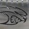 American Car Craft 2015-2019 Charger Hellcat/Scat Pack - Sabretooth Grille, Stainless Steel (Brushed Stainless Steel) 332024