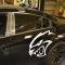 American Car Craft 2015-2019 Charger Hellcat/Scat Pack - Sabretooth Grille, Stainless Steel (Brushed Stainless Steel) 332024