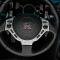 American Car Craft 2010-2013 Nissan GT-R - CD Player Trim Plate, Brushed/Polished Stainless Steel 161009
