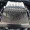 American Car Craft 2015-2019 Charger Hellcat/Scat Pack - Sabretooth Grille, Stainless Steel (Brushed Stainless Steel) 332024