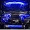 American Car Craft 2016-2023 Camaro - Inner Fender Covers with  Shock Tower Dome Covers [Stock Air Box], Perforated or Carbon Fiber (Perforated) 103115