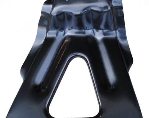 Key Parts '55 Front Bumper Fender Bracket, Driver's Side 0901-021