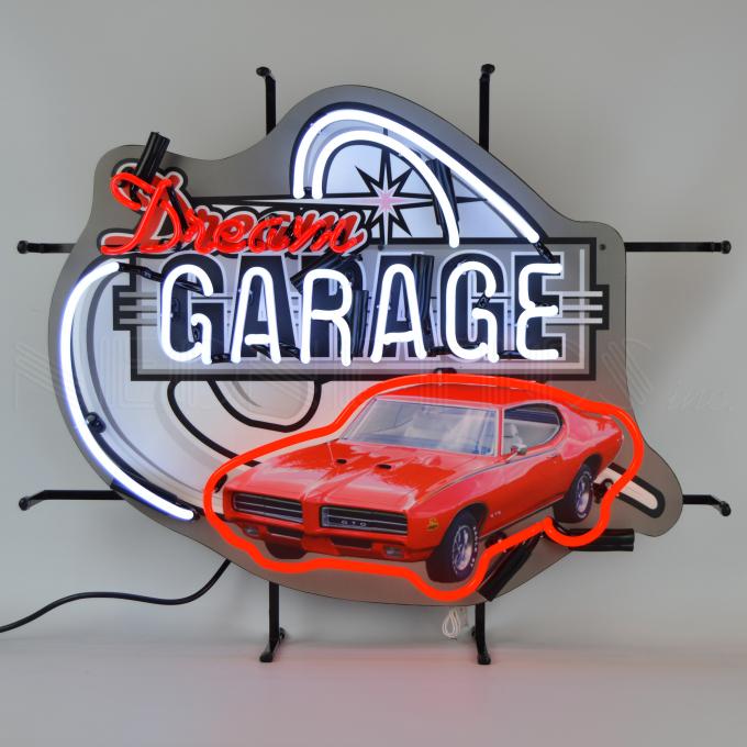 Neonetics Standard Size Neon Signs, Dream Garage Gto Neon Sign