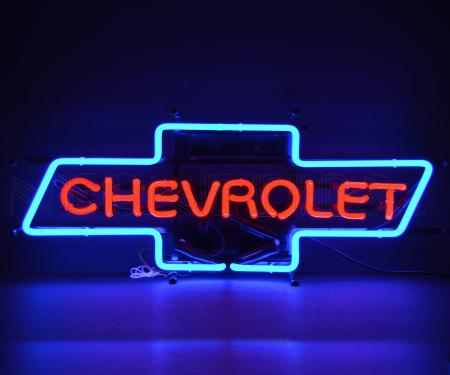 Neonetics Standard Size Neon Signs, Chevrolet Bowtie Neon Sign