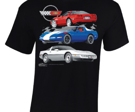 Port & Company C4 84-96 Corvette T-Shirt