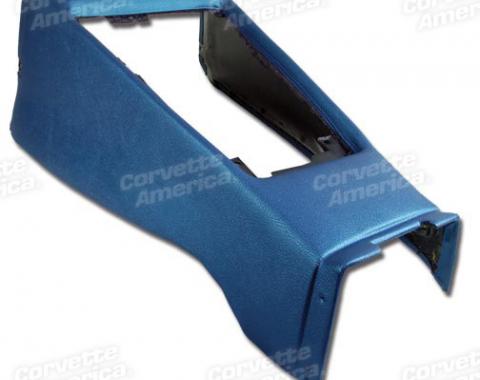 Corvette Shift Console Housing, Bright Blue (41), 1968-1969