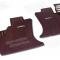 CA 1978-1982 Chevrolet Corvette Kick Panels