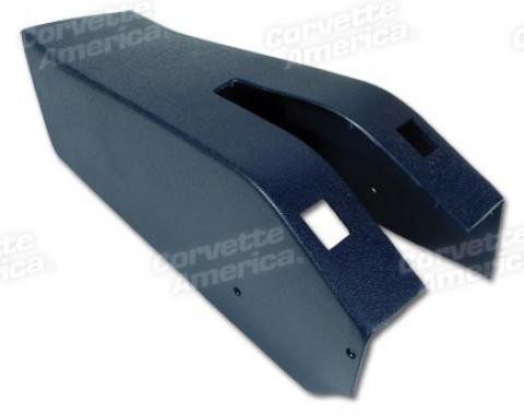 Corvette Park Brake Console, Power Windows, 1969-1976 | Dark Blue (43), 1973-1975