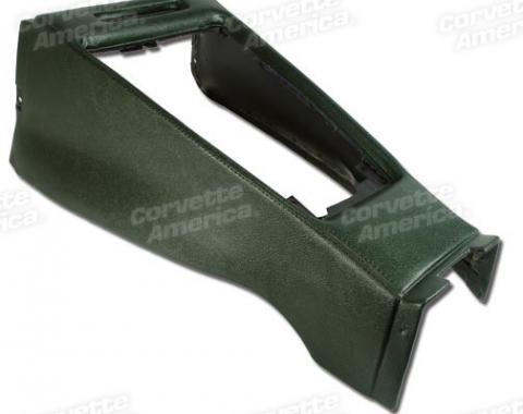 Corvette Shift Console Housing, Green (17), 1970