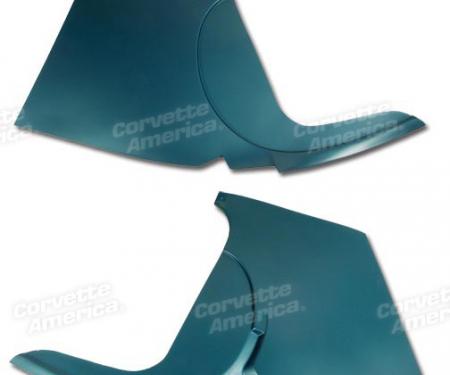 CA 1958-1962 Chevrolet Corvette Kick Panels