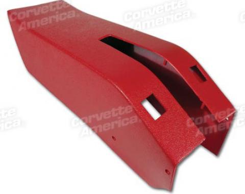 Corvette Park Brake Console, Power Windows, 1969-1976 | Red (30), 1969-1972