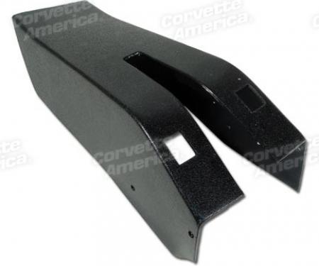 Corvette Park Brake Console, Power Windows, 1969-1976 | Black (20), 1969-1976