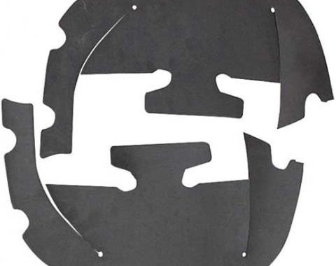 Camaro Control Arm Dust Shields, 1967-1968