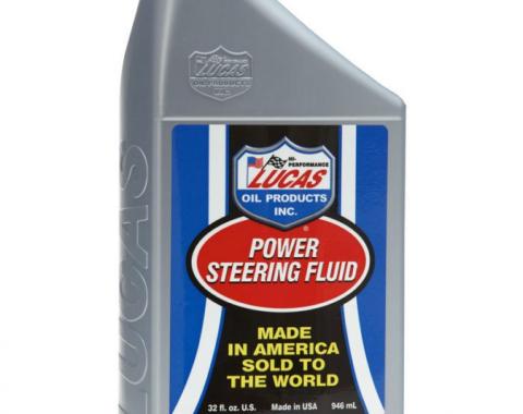 Power Steering Fluid, 1 Quart