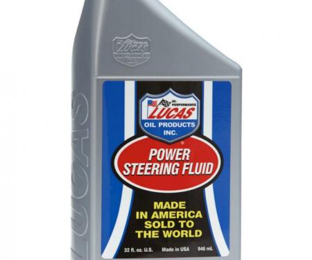 Power Steering Fluid, 1 Quart