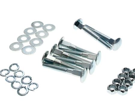 AMD Bed Floor Mounting Hardware Kit, 32pcs, 67-79 Ford F100 F150 F250 F350 Styleside 727-4567-1S