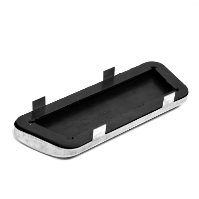 ACP Brake Pedal Pad Disc Auto With Stainless Steel Trim FM-EB003CK