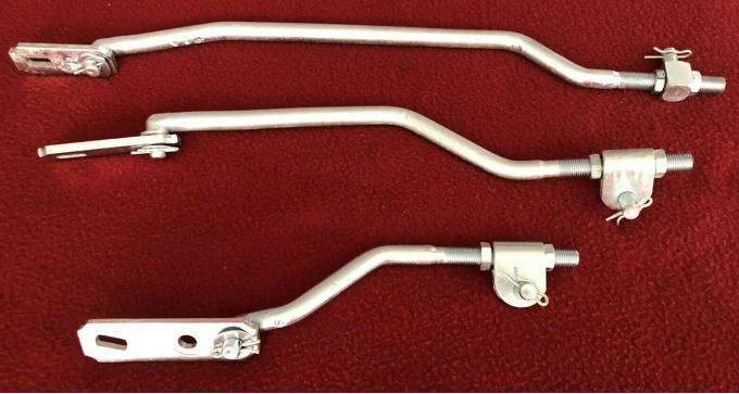 1974-1981 F-Body Borg Warner T-10 Shifter Rod Linkage Set, Refurbished