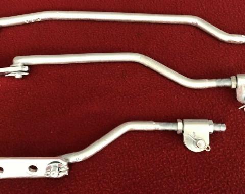 1974-1981 F-Body Borg Warner T-10 Shifter Rod Linkage Set, Refurbished